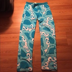 Cookie Monster pj pants