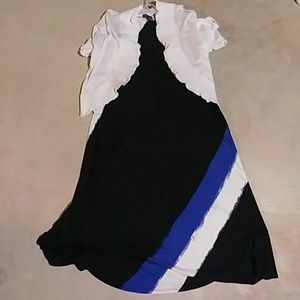 Skirt with free cardigan