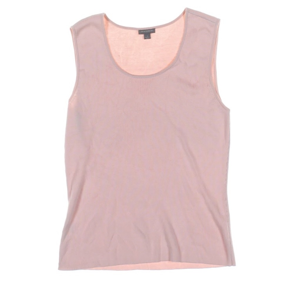 Ann Taylor Pink Tank Top ~ M