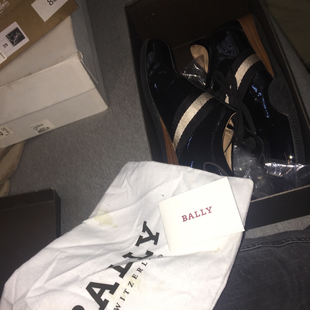 Size 10.5 Bally Sneakers
