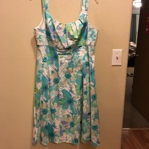 Beautiful Floral Dress from Dress Barn
