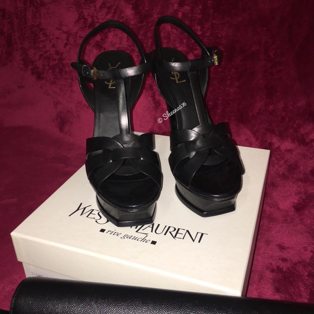 YSL Platform Sandals - Picture 2 of 8