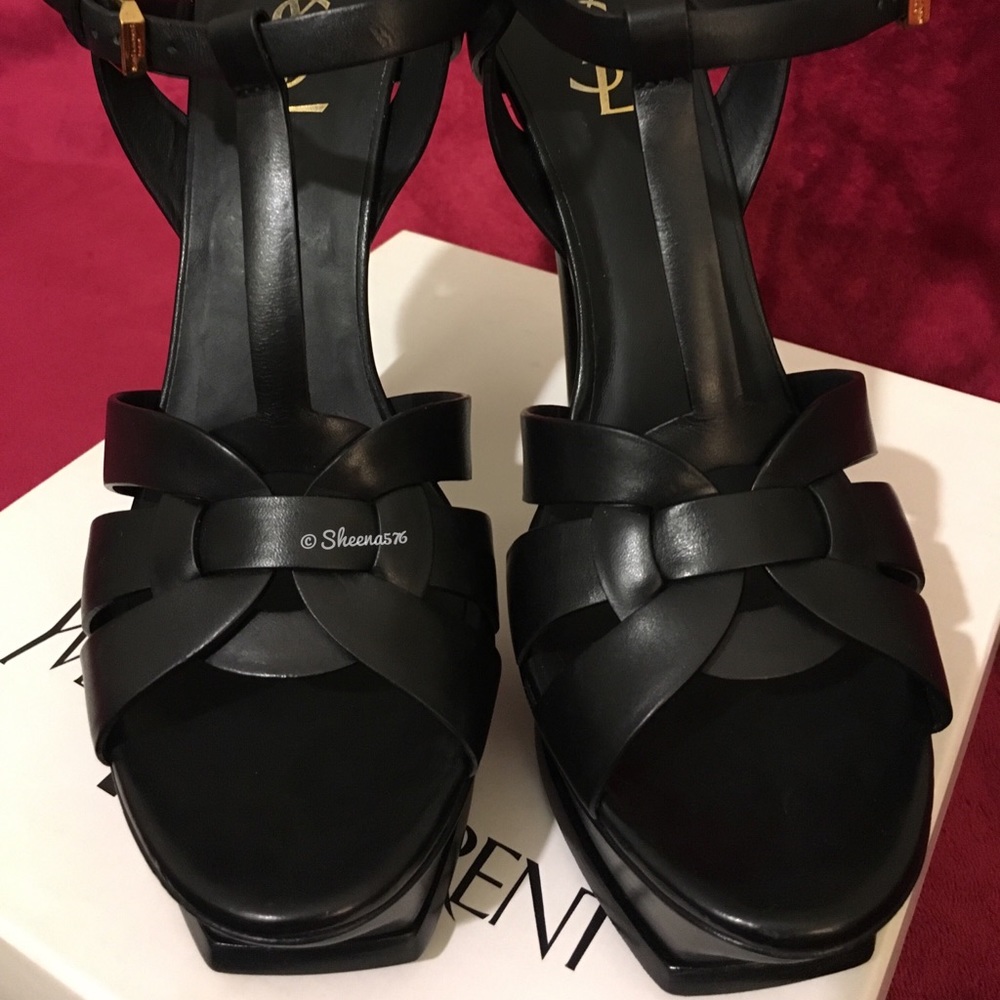 YSL Platform Sandals - Picture 3 of 8