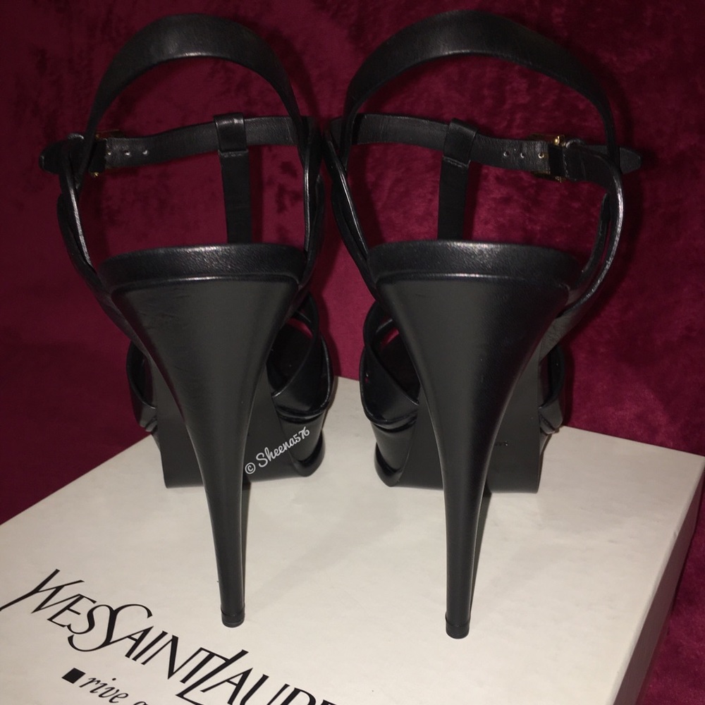 YSL Platform Sandals - Picture 5 of 8