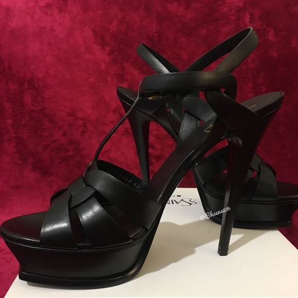 YSL Platform Sandals - Picture 4 of 8