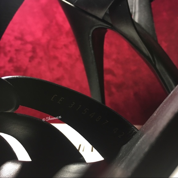 YSL Platform Sandals - Picture 8 of 8