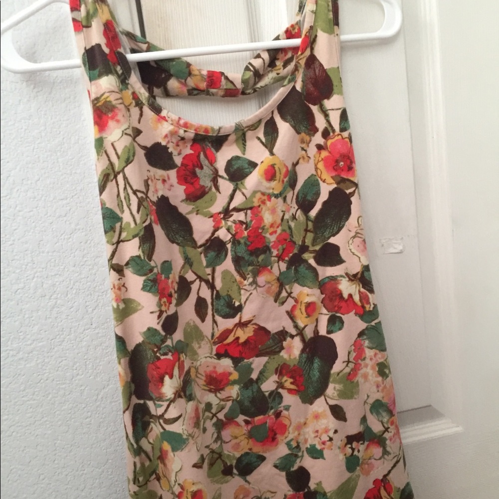 Floral dress