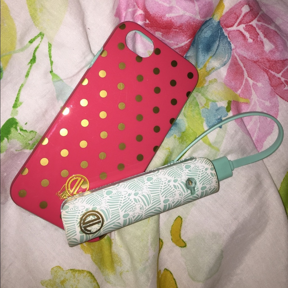 CUTE AF iPHONE 6 CASE & PORTABLE CHARGER