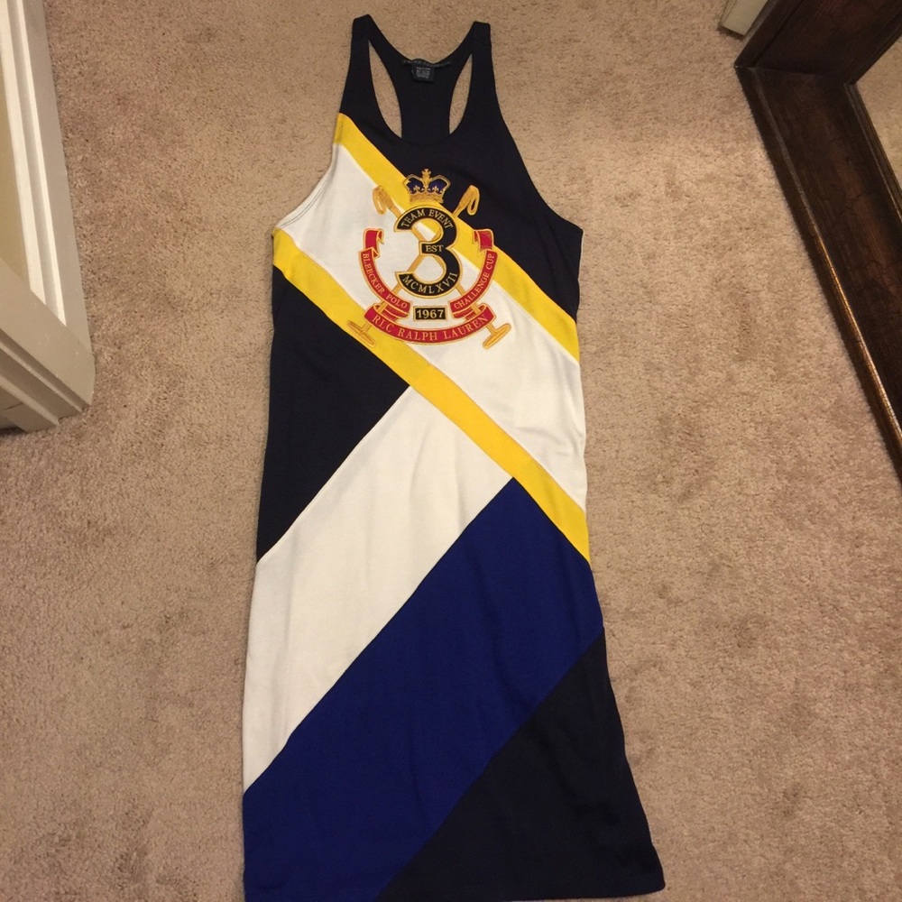Ralph Lauren Blue Label Racerback Dress