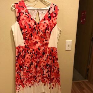 Floral Dress from New York & Co