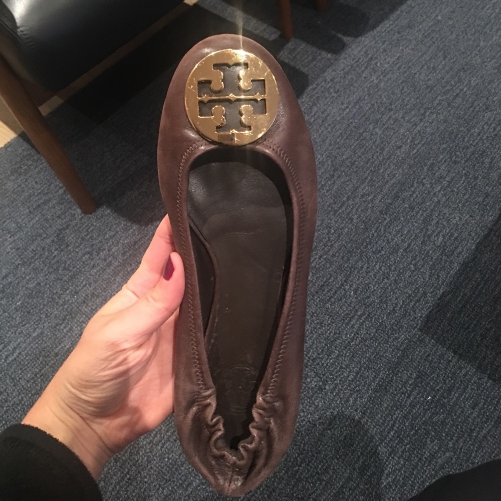 Tory Burch Classic Flats (Size 7.5)