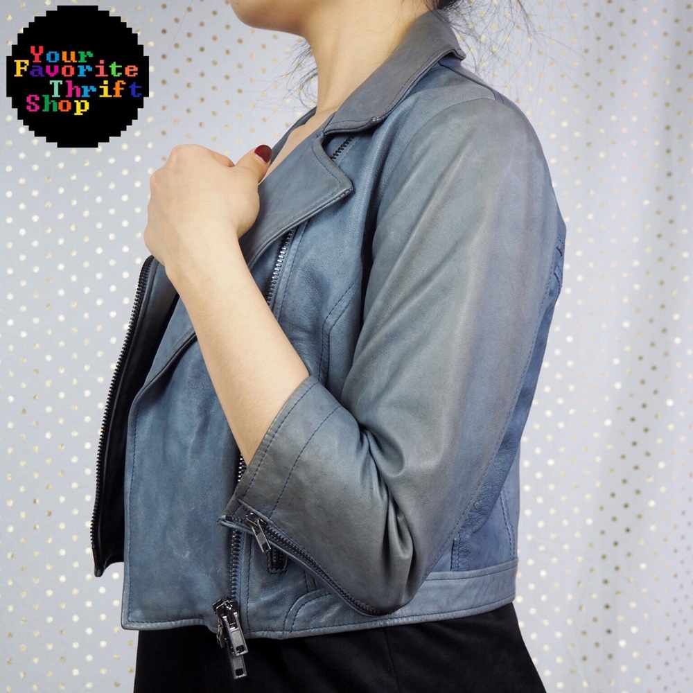 Vintage 100% Lamb Skin Jacket