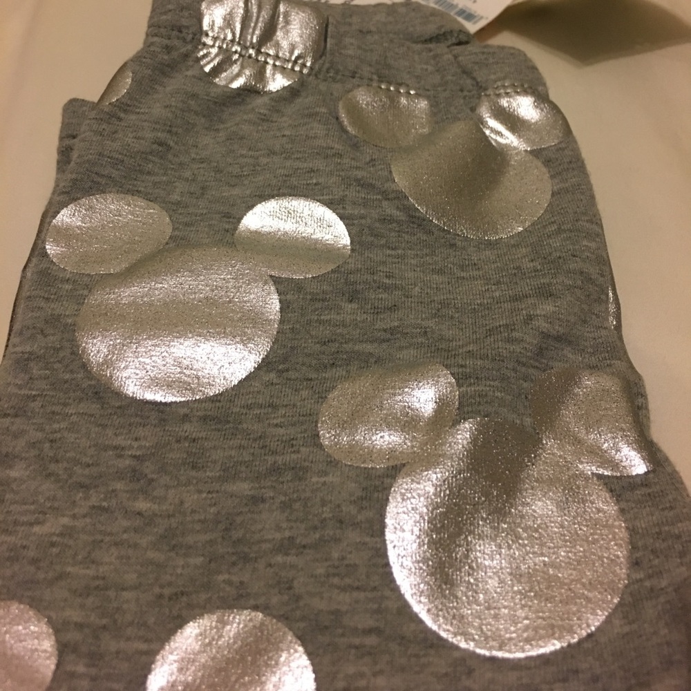 Baby Gap Disney Cozy Legging Mickey Mouse Msrp$29 - Picture 8 of 8