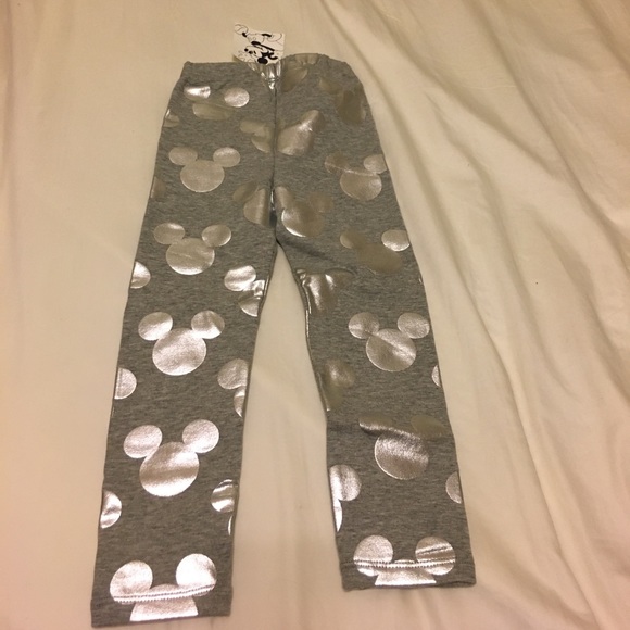 Baby Gap Disney Cozy Legging Mickey Mouse Msrp$29 - Picture 3 of 8