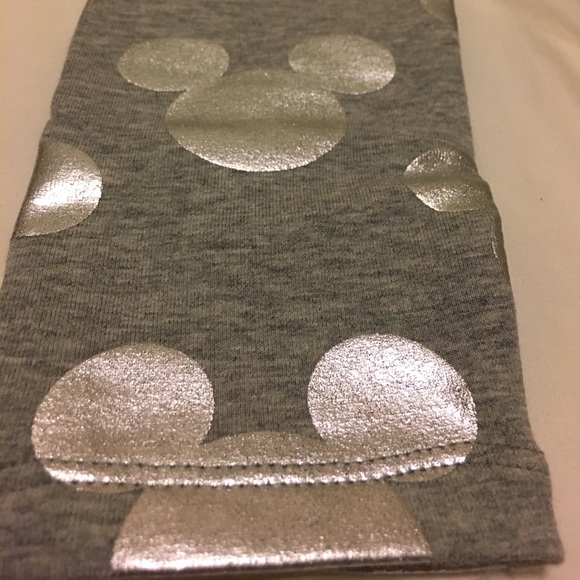 Baby Gap Disney Cozy Legging Mickey Mouse Msrp$29 - Picture 4 of 8