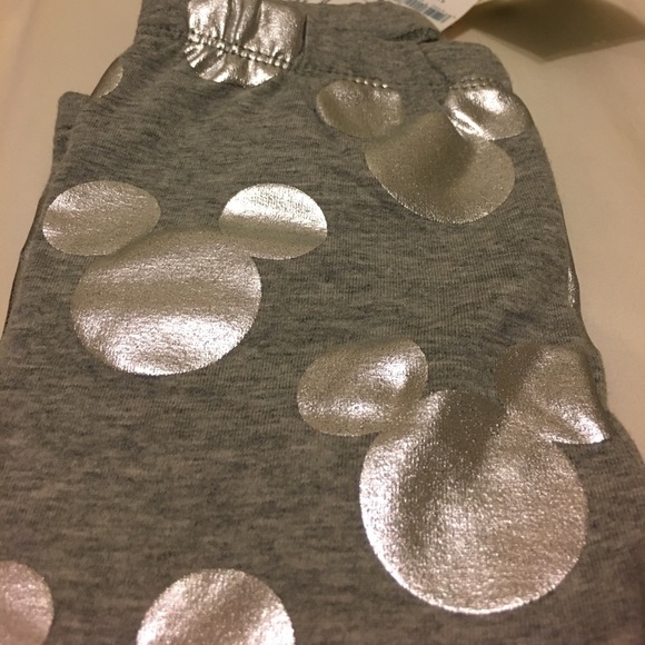 Baby Gap Disney Cozy Legging Mickey Mouse Msrp$29 - Picture 8 of 8
