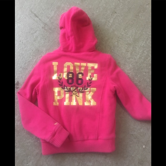 PINK Victoria's Secret Jackets & Coats Pink Coat Poshmark
