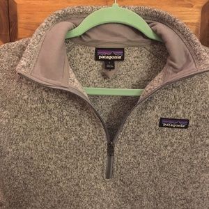 Women’s Patagonia 1/4 zip pullover