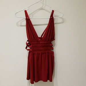 Strappy Grecian tank from express