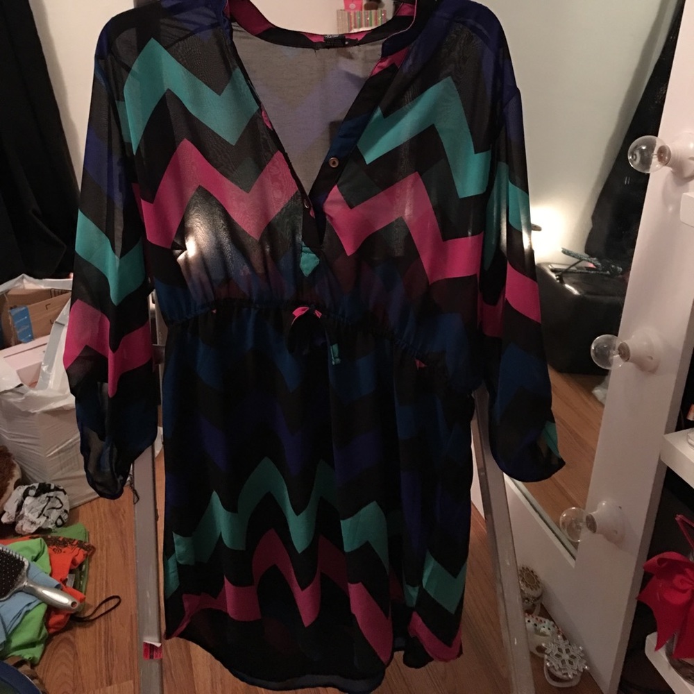 Chevron dress