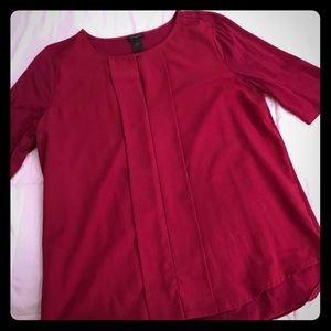 Fuscia blouse