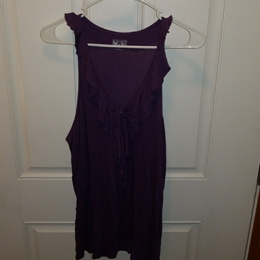 Converse One Star Brand Women's Top