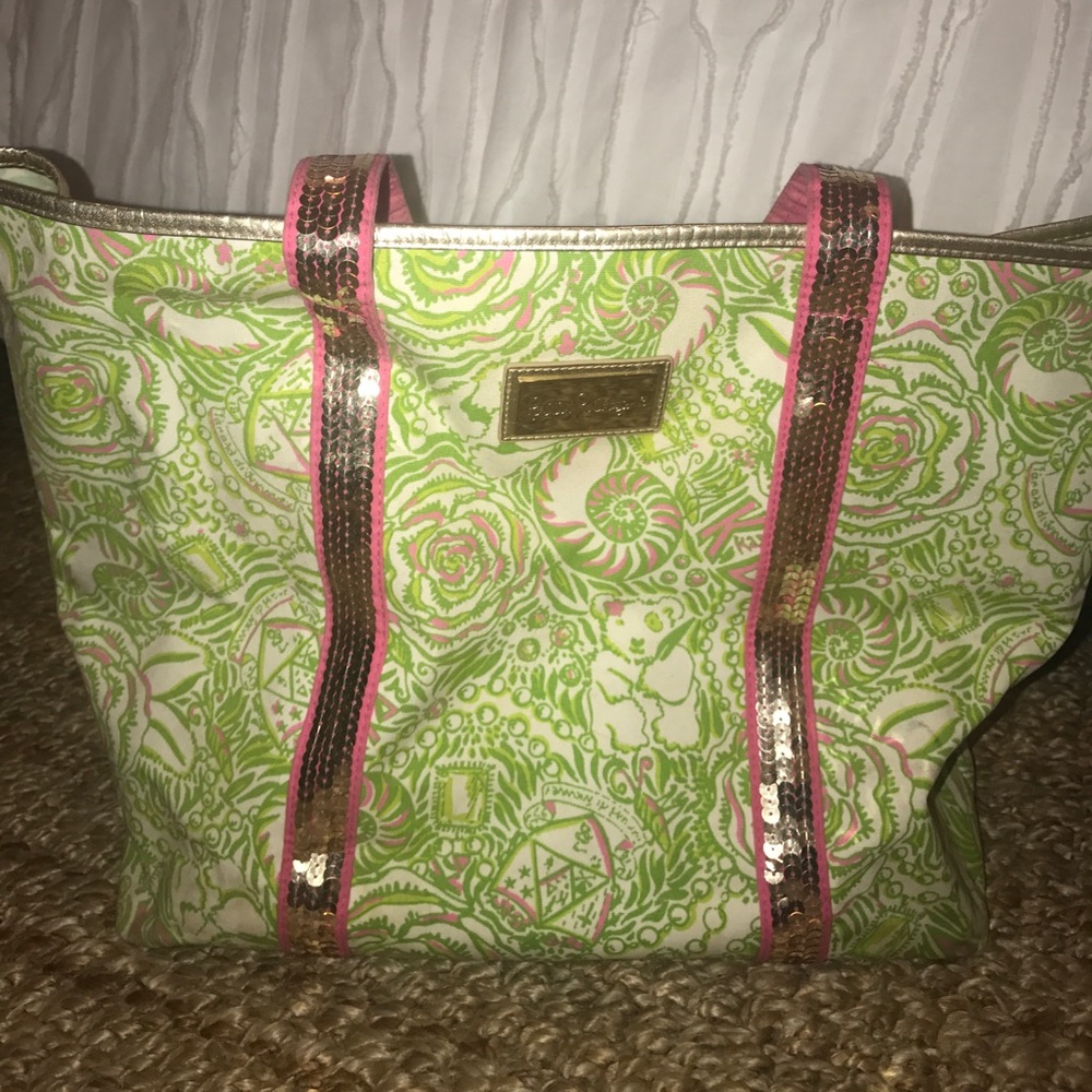 Lilly Pulitzer Beach Bag