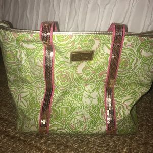 Lilly Pulitzer Beach Bag