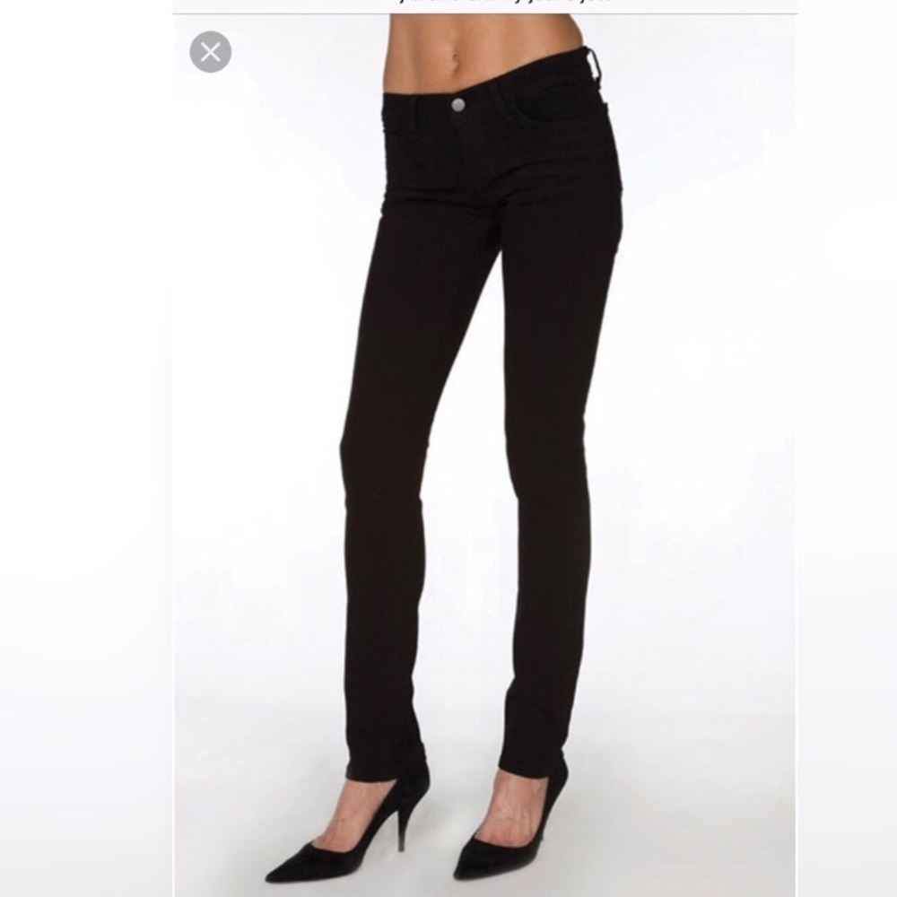 J Brand skinny jean in Jett