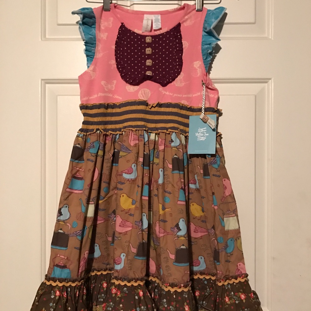 Matilda Jane paint by numbers dress