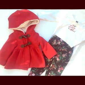 Adorable Carter’s Pea Coat Outfit