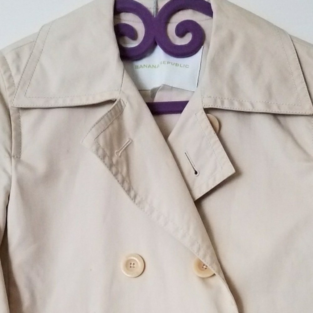 Banana Republic Trench Coat