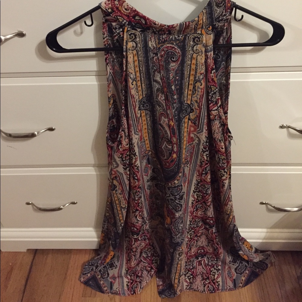 Printed dress