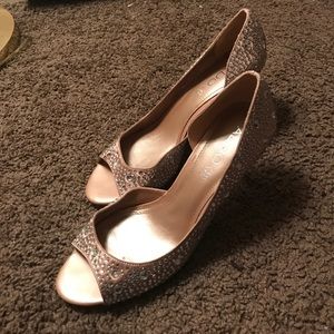 Aldo Bejeweled Heels
