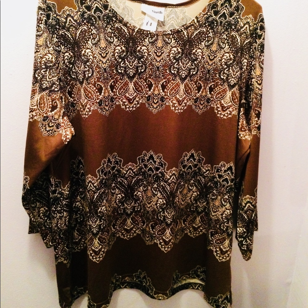 BonWorth 3/4 Sleeve Top