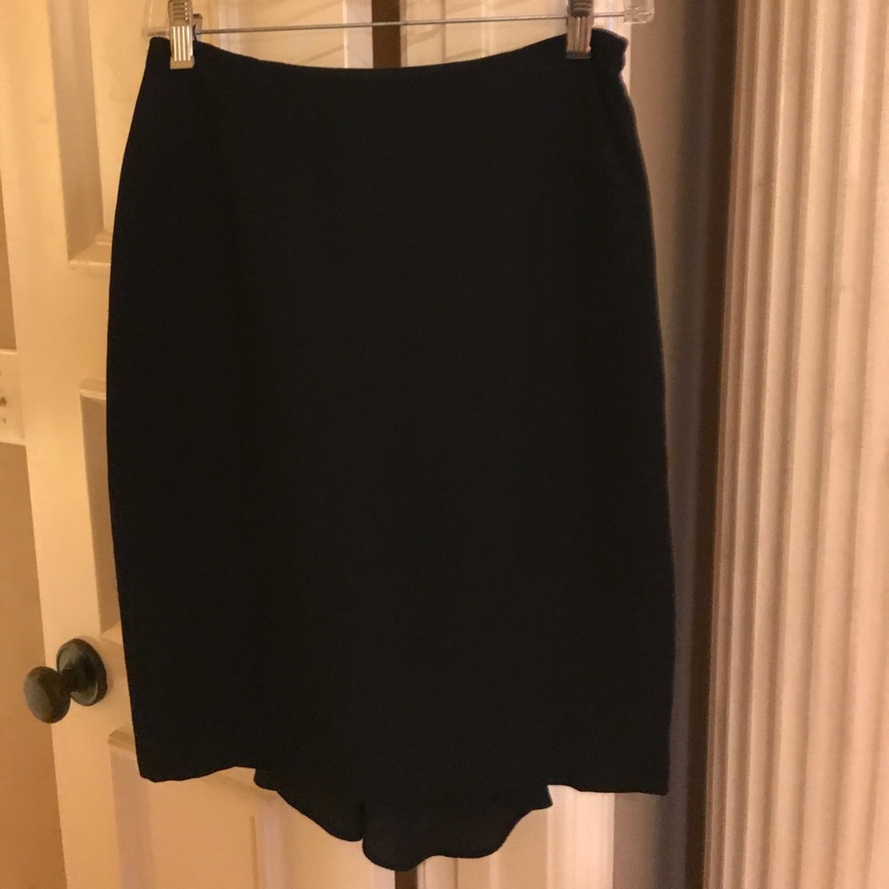 David Meister Silk skirt