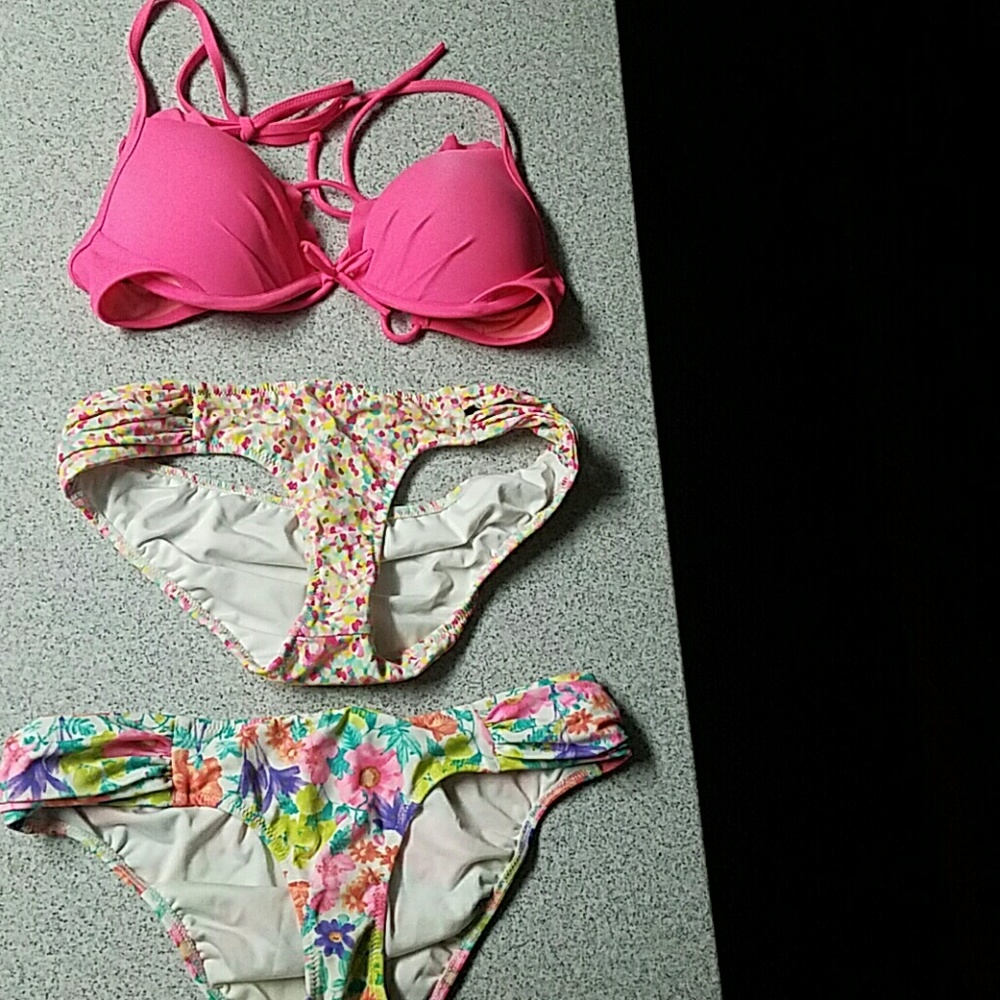 Victoria Secret Bikini with two bottoms