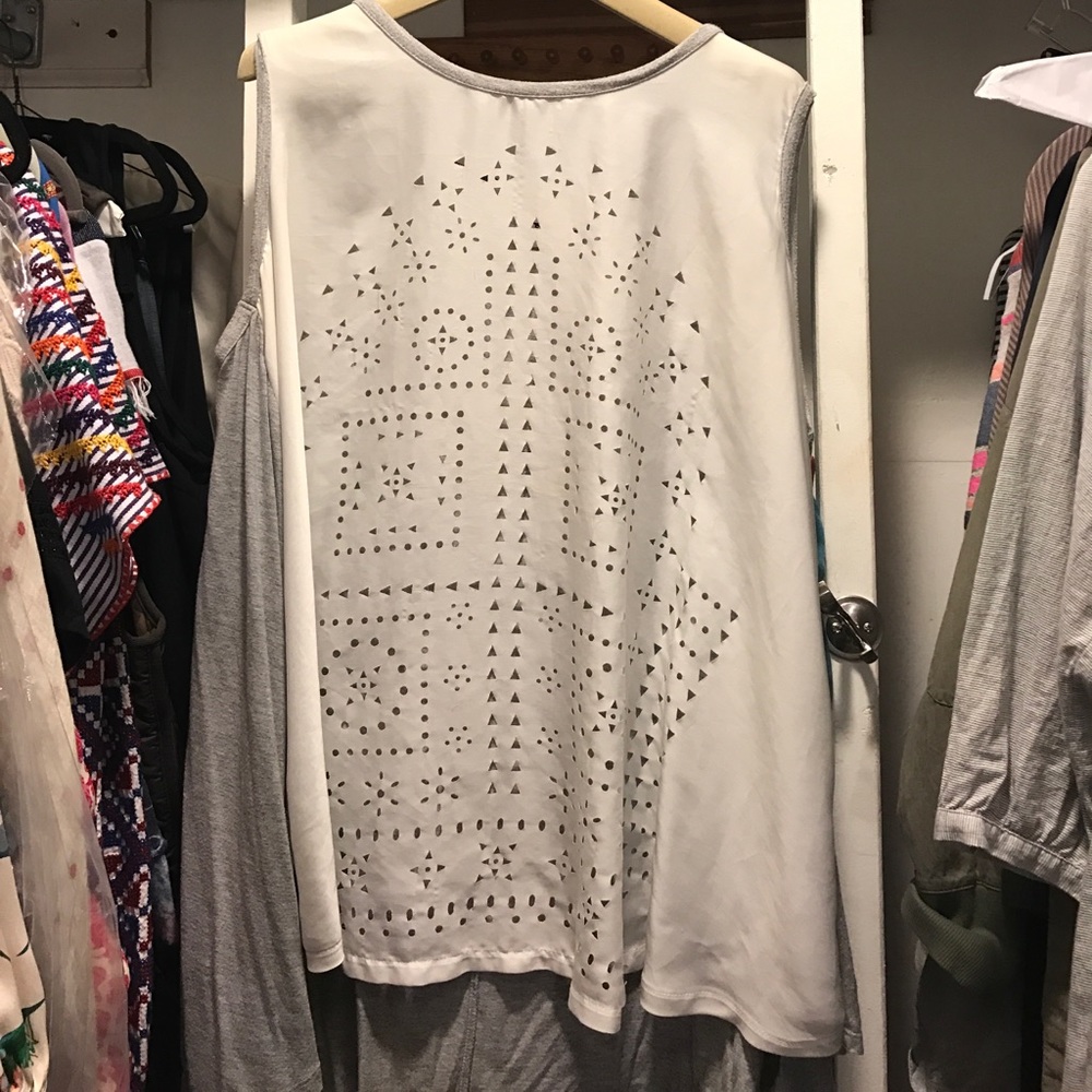 ASOS laser cut tank top
