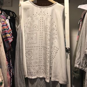 ASOS laser cut tank top