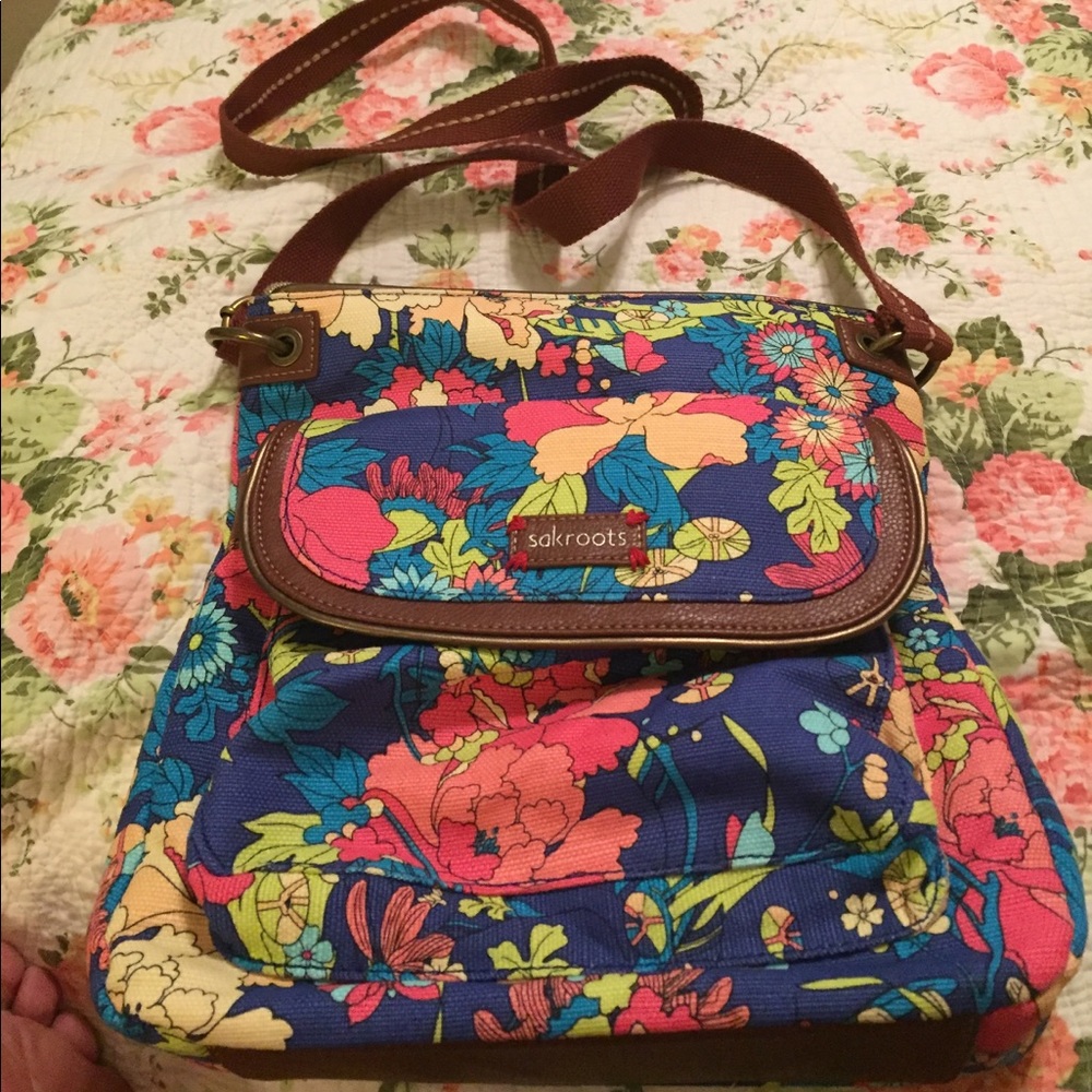 Sakroots Circle Crossbody