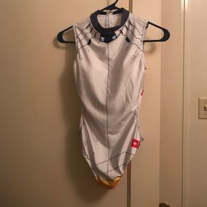 Overwatch Mercy swimsuit *PLEASE READ DESCRIPTION*