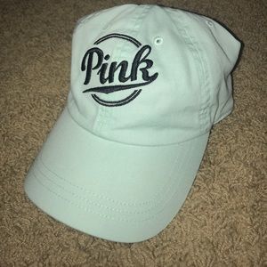 VS Pink mint green baseball hat