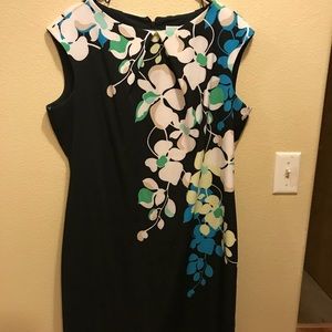 Beautiful Floral Shift Dress from New York & Co