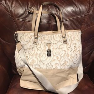 Jessica Simpson lace purse