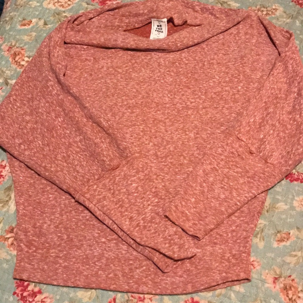 We the Free off the shoulder top!