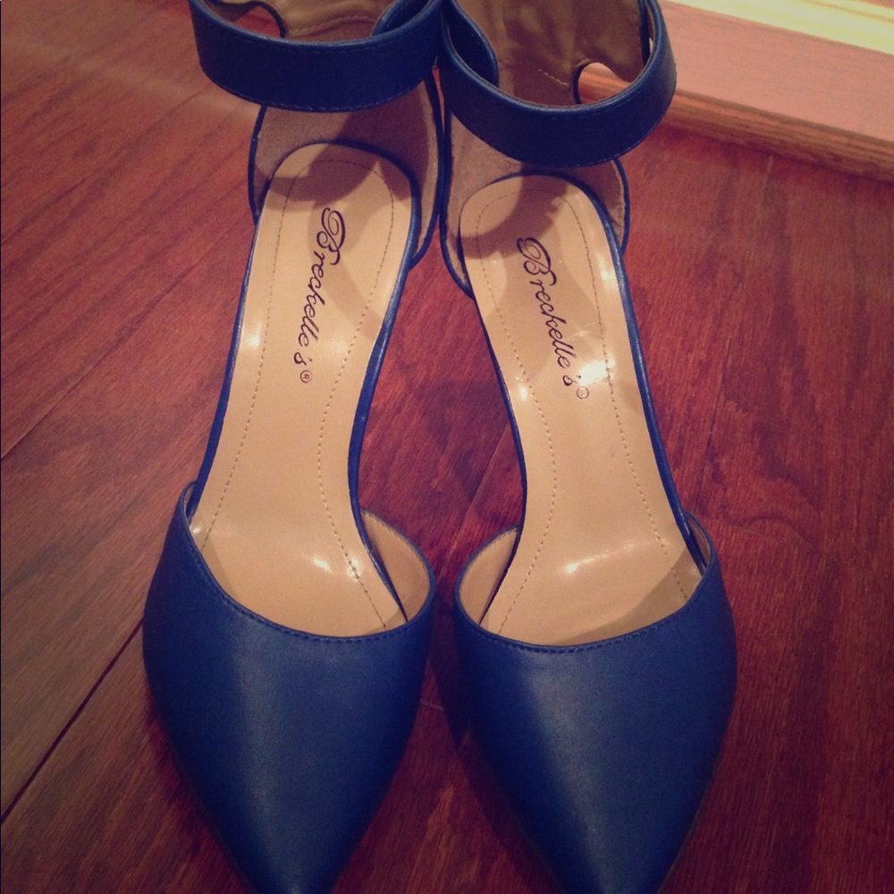 shoes, they were used for one time