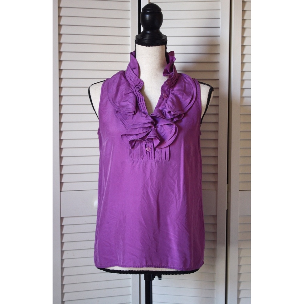J. Crew Silk Blouse