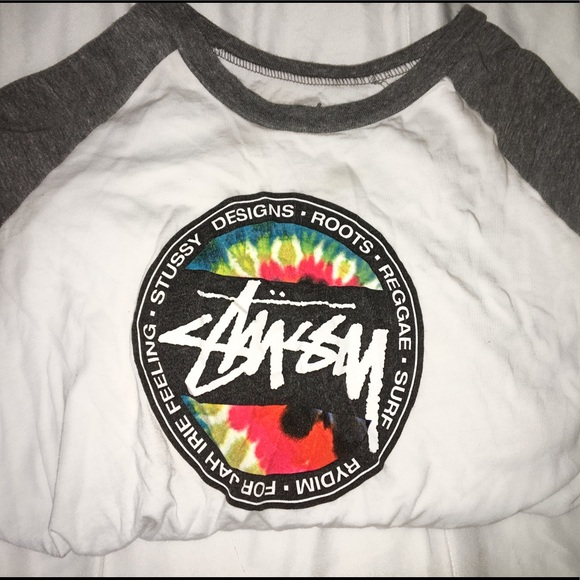 Stussy Baseball Tee - Picture 1 of 2