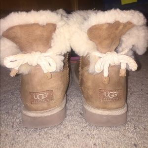UGG Selene Boots with rope bow 🎀