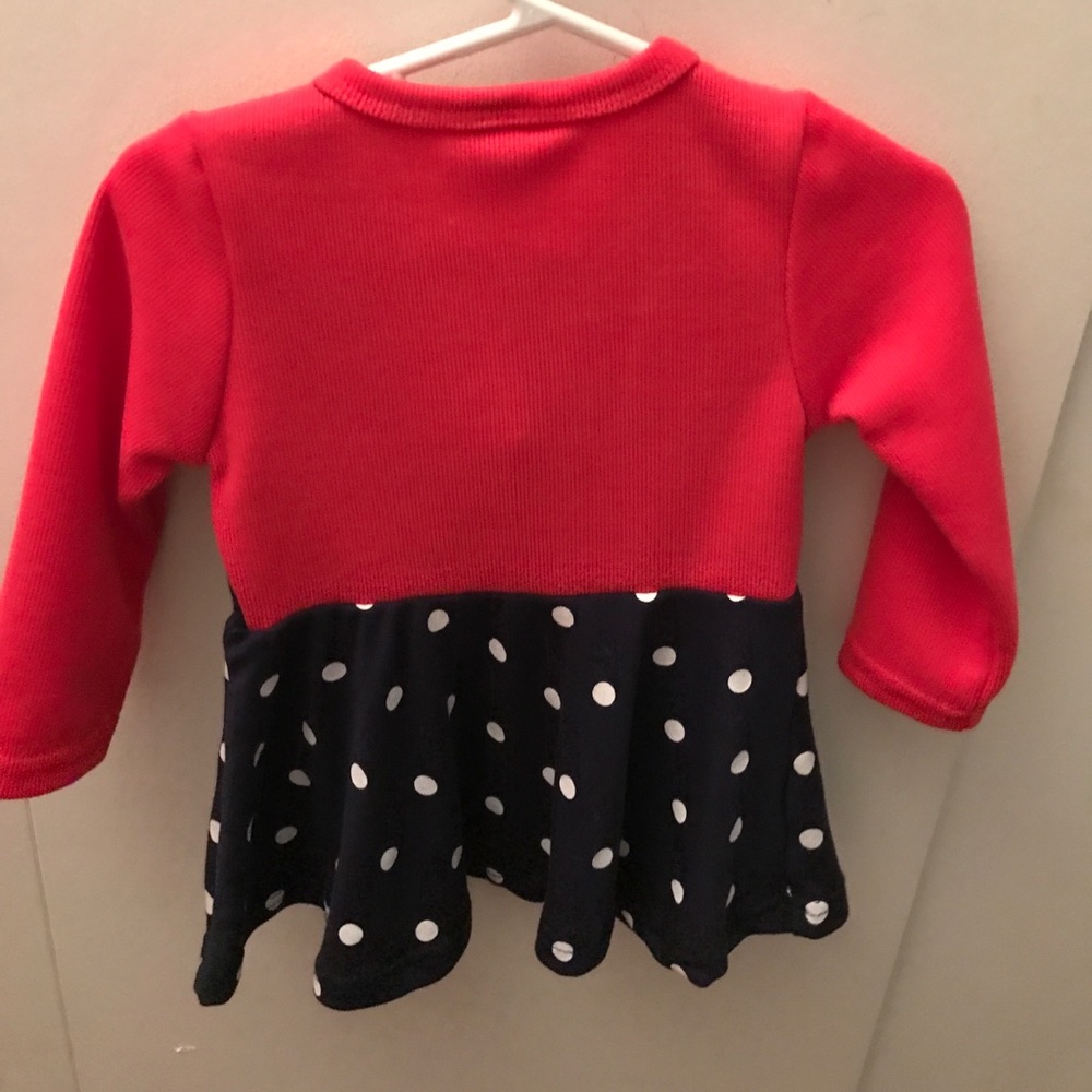 🌟3/$25🌟NEW Long Sleeve Dress. Adorable!! - Picture 3 of 4